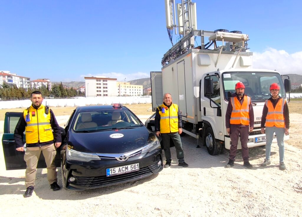 Burdur’da Deprem Tatbikatı: AFAD Haberleşme Grubu Sahada
