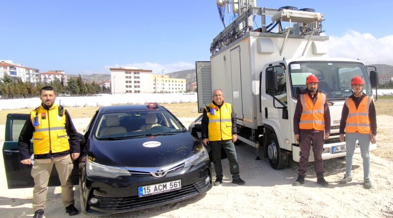 Burdur’da Deprem Tatbikatı: AFAD Haberleşme Grubu Sahada