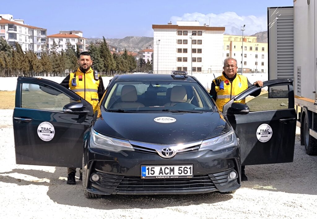 Burdur’da Deprem Tatbikatı: AFAD Haberleşme Grubu Sahada